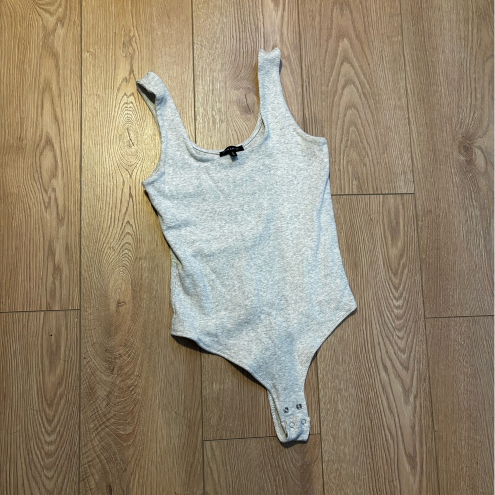 New Dynamite Ribbed Bodysuit Camisole